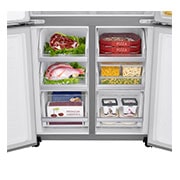 LG Réfrigérateur américain avec de minces portes multiples et Total No Frost , GML844PZKZ
