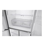 LG Réfrigérateur américain avec de minces portes multiples et Total No Frost , GML844PZKZ