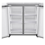 LG Réfrigérateur américain avec de minces portes multiples et Total No Frost , GML844PZKZ