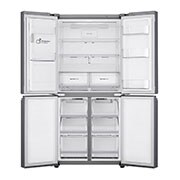 LG Réfrigérateur américain avec de minces portes multiples et Total No Frost , GML844PZKZ