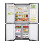 LG Réfrigérateur américain avec de minces portes multiples et Total No Frost , GML844PZKZ