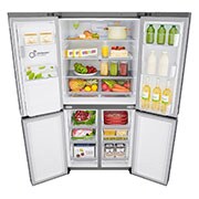 LG Réfrigérateur américain avec de minces portes multiples et Total No Frost , GML844PZKZ