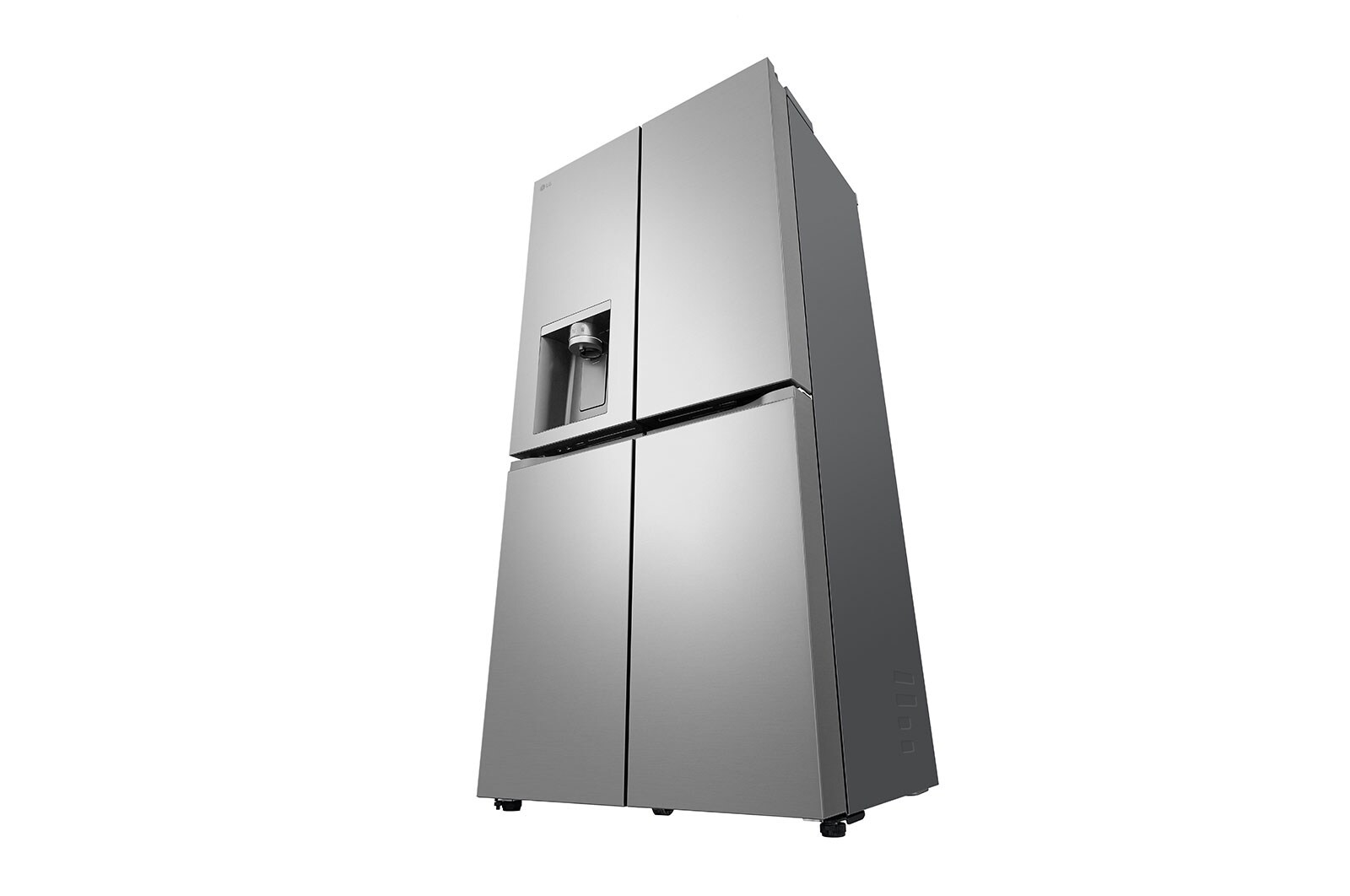 LG Réfrigérateur multi-porte, technologie DoorCooling+™ et ThinQ™, capacité 508L, GML861PYPE