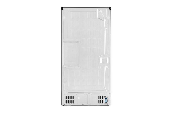 LG Multi-Door avec InstaView Door-in-Door ® | Capacité de 530 litres | Classe d'efficacité énergétique E | Matte Black Steel | GMQ844MC5E, GMQ844MC5E