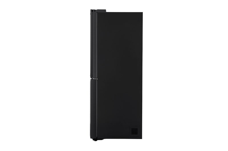 LG Multi-Door avec InstaView Door-in-Door ® | Capacité de 530 litres | Classe d'efficacité énergétique E | Matte Black Steel | GMQ844MC5E, GMQ844MC5E