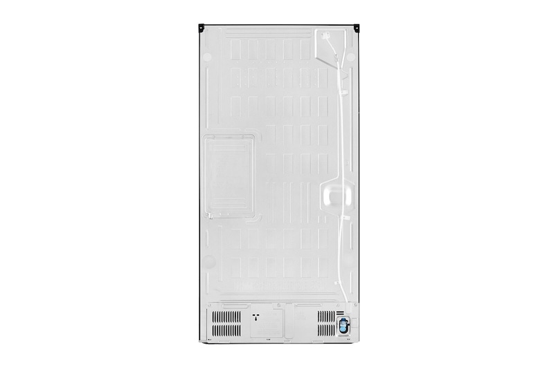 LG Multi-Door avec InstaView Door-in-Door ® | Capacité de 530 litres | Classe d'efficacité énergétique E | Matte Black Steel | GMQ844MC5E, GMQ844MC5E