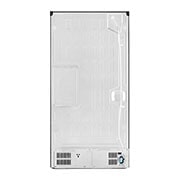 LG Multi-Door avec InstaView Door-in-Door ® | Capacité de 530 litres | Classe d'efficacité énergétique E | Matte Black Steel | GMQ844MC5E, GMQ844MC5E