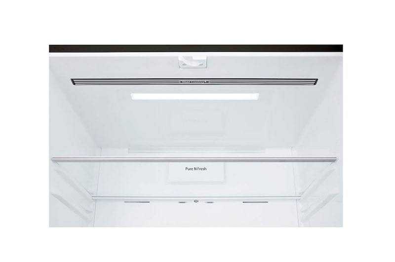 LG Multi-portes avec InstaView Door-in-Door™ | capacité de 423 litres | classe d'efficacité énergétique F, GMX844MCKV