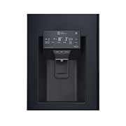 LG Multi-portes avec InstaView Door-in-Door™ | capacité de 423 litres | classe d'efficacité énergétique F, GMX844MCKV