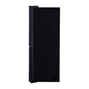 LG Multi-portes avec InstaView Door-in-Door™ | capacité de 423 litres | classe d'efficacité énergétique F, GMX844MCKV