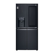 LG Multi-portes avec InstaView Door-in-Door™ | capacité de 423 litres | classe d'efficacité énergétique F, GMX844MCKV