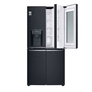 LG Multi-portes avec InstaView Door-in-Door™ | capacité de 423 litres | classe d'efficacité énergétique F, GMX844MCKV