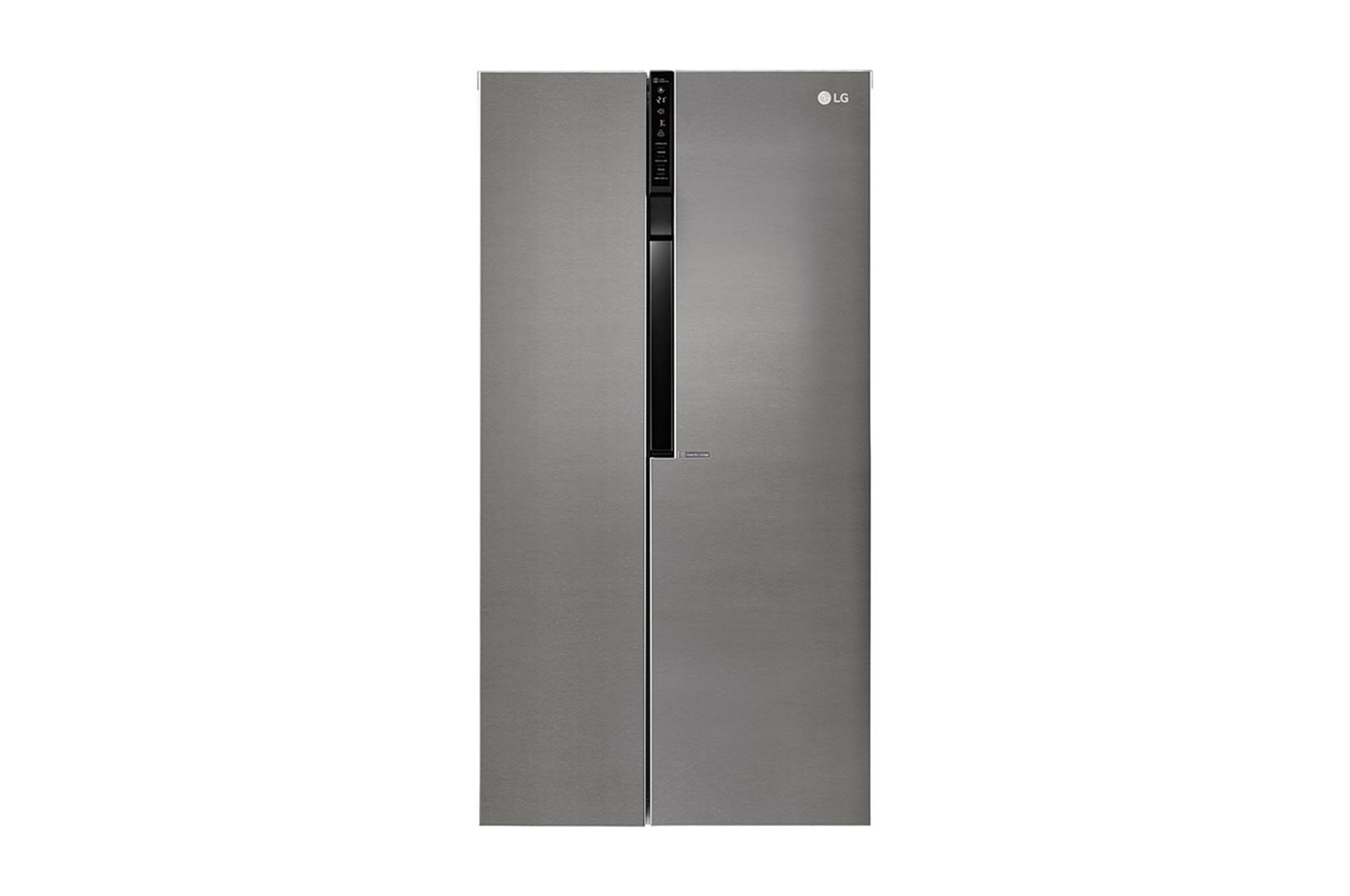 Vue avant de F Réfrigérateur Américain d&#39;une capacité de 613 litres GSB360BASZ