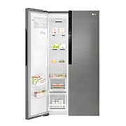 LG F Réfrigérateur Américain d'une capacité de 613 litres, GSB360BASZ