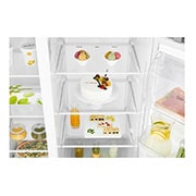 LG F Réfrigérateur Américain d'une capacité de 613 litres, GSB360BASZ