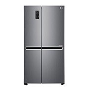 Vue avant de Réfrigérateur Américain avec Total No Frost et d&#39;une capacité de 626L GSB470BASZ