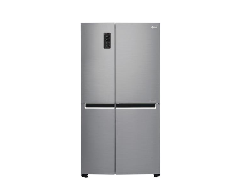 Vue avant de F Réfrigérateur Américain avec 626 liter capacité  GSB760PZXZ