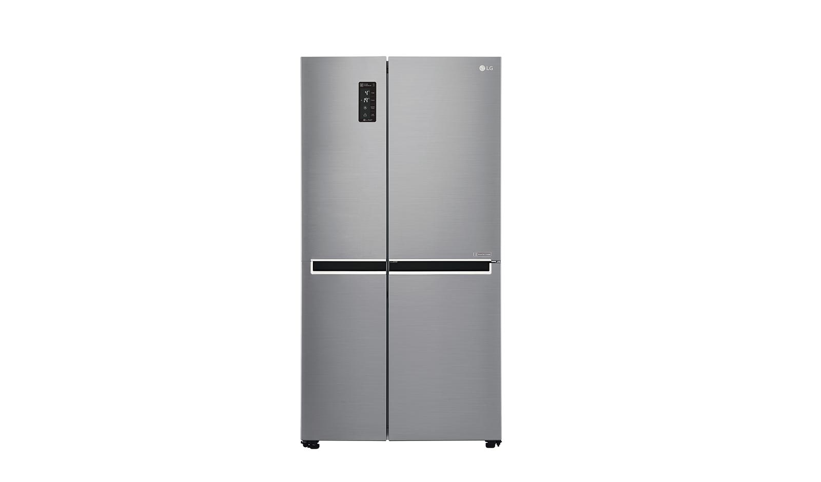 Vue avant de F Réfrigérateur Américain avec 626 liter capacité  GSB760PZXZ