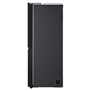 LG Side-by-Side avec InstaView® | Boules de glace Craft | Distributeur de glace, glace pilée et eau | Capacité de 635 litres | Classe d'efficacité énergétique E | Réservoir d'eau interne | Matte Black | GSGV81EPLL, GSGV81EPLL