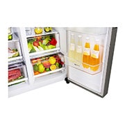 LG Réfrigérateur Américain | 591L | Compresseur linéaire | Total No Frost | Eau'tonome | Moist Balance Crisper | Door in Door® | F, GSJ361DIDV