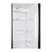 LG Réfrigérateur Américain | 591L | Compresseur linéaire | Total No Frost | Eau'tonome | Moist Balance Crisper | Door in Door® | F, GSJ361DIDV