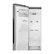 LG Réfrigérateur Américain | 591L | Compresseur linéaire | Total No Frost | Eau'tonome | Moist Balance Crisper | Door in Door® | F, GSJ361DIDV