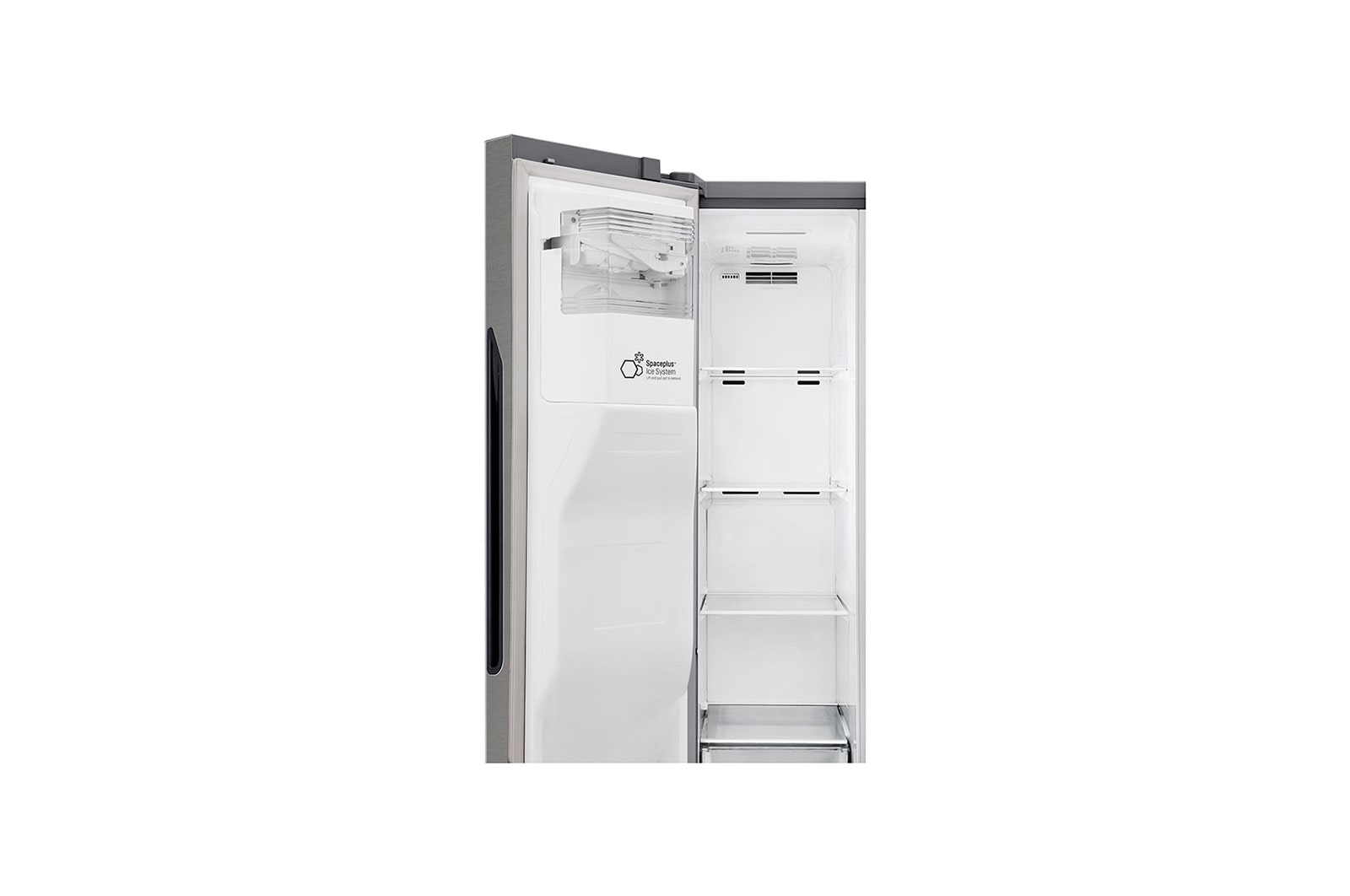 LG Réfrigérateur Américain | 591L | Compresseur linéaire | Total No Frost | Eau'tonome | Moist Balance Crisper | Door in Door® | F, GSJ361DIDV