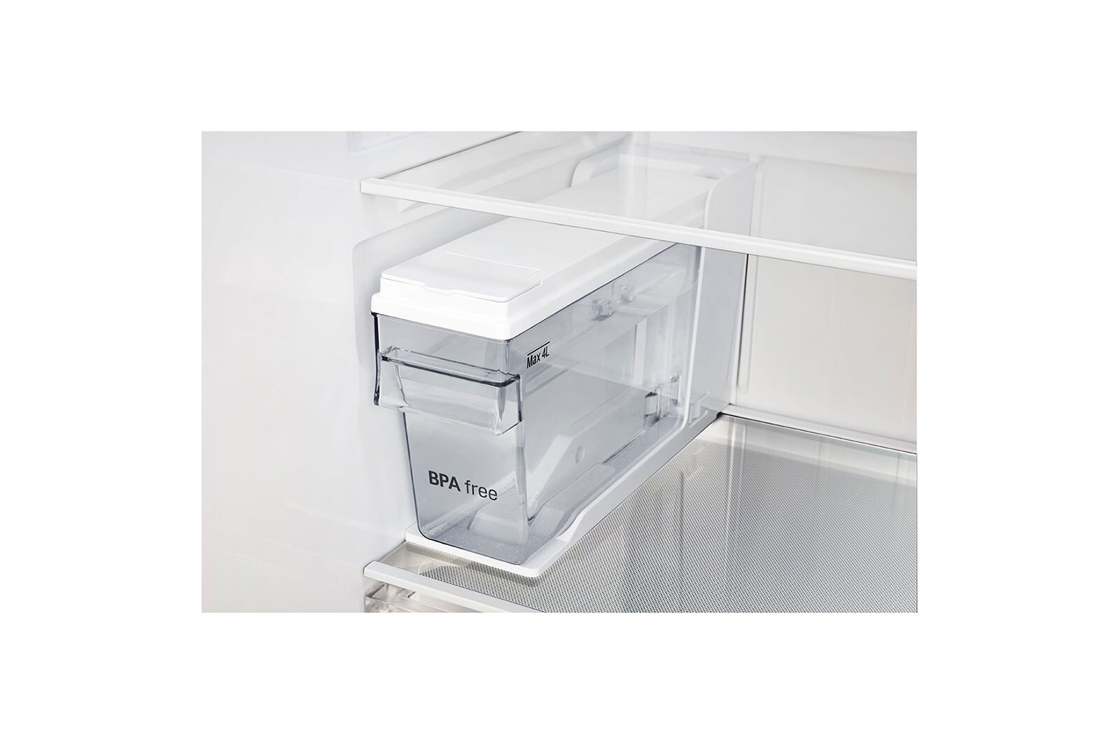 LG Réfrigérateur Américain | 591L | Compresseur linéaire | Total No Frost | Eau'tonome | Moist Balance Crisper | Door in Door® | F, GSJ361DIDV