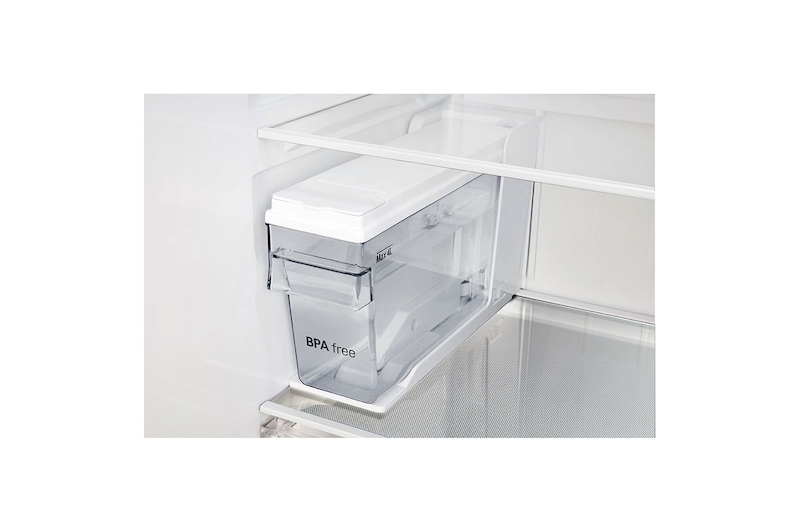 LG Réfrigérateur Américain | 591L | Compresseur linéaire | Total No Frost | Eau'tonome | Moist Balance Crisper | Door in Door® | F, GSJ361DIDV