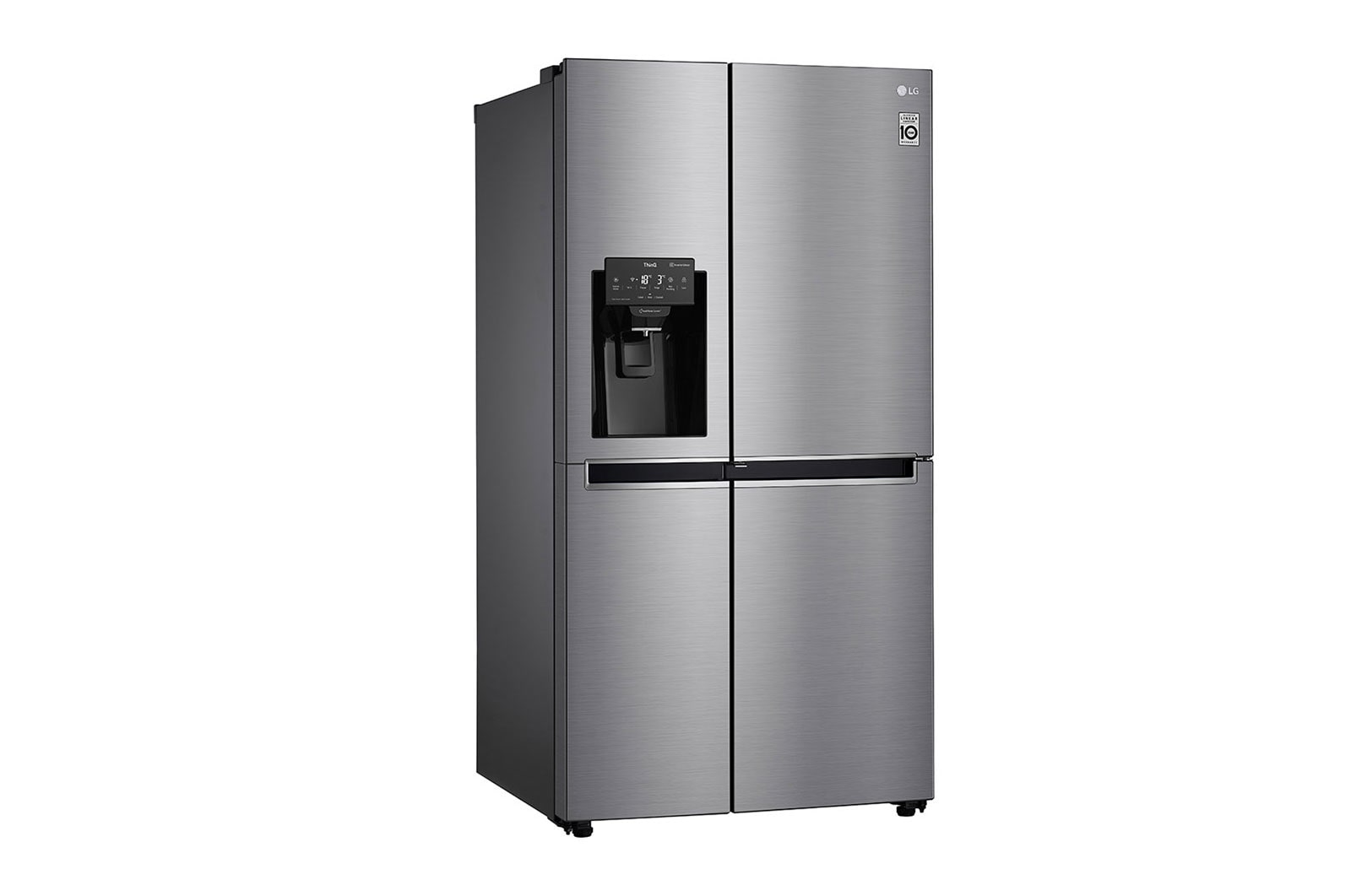 LG Réfrigérateur Américain | 601L | Door-in-Door® | Compresseur linéaire | Total No Frost | Moist Balance Crisper™ | F, GSJ461DIDZ