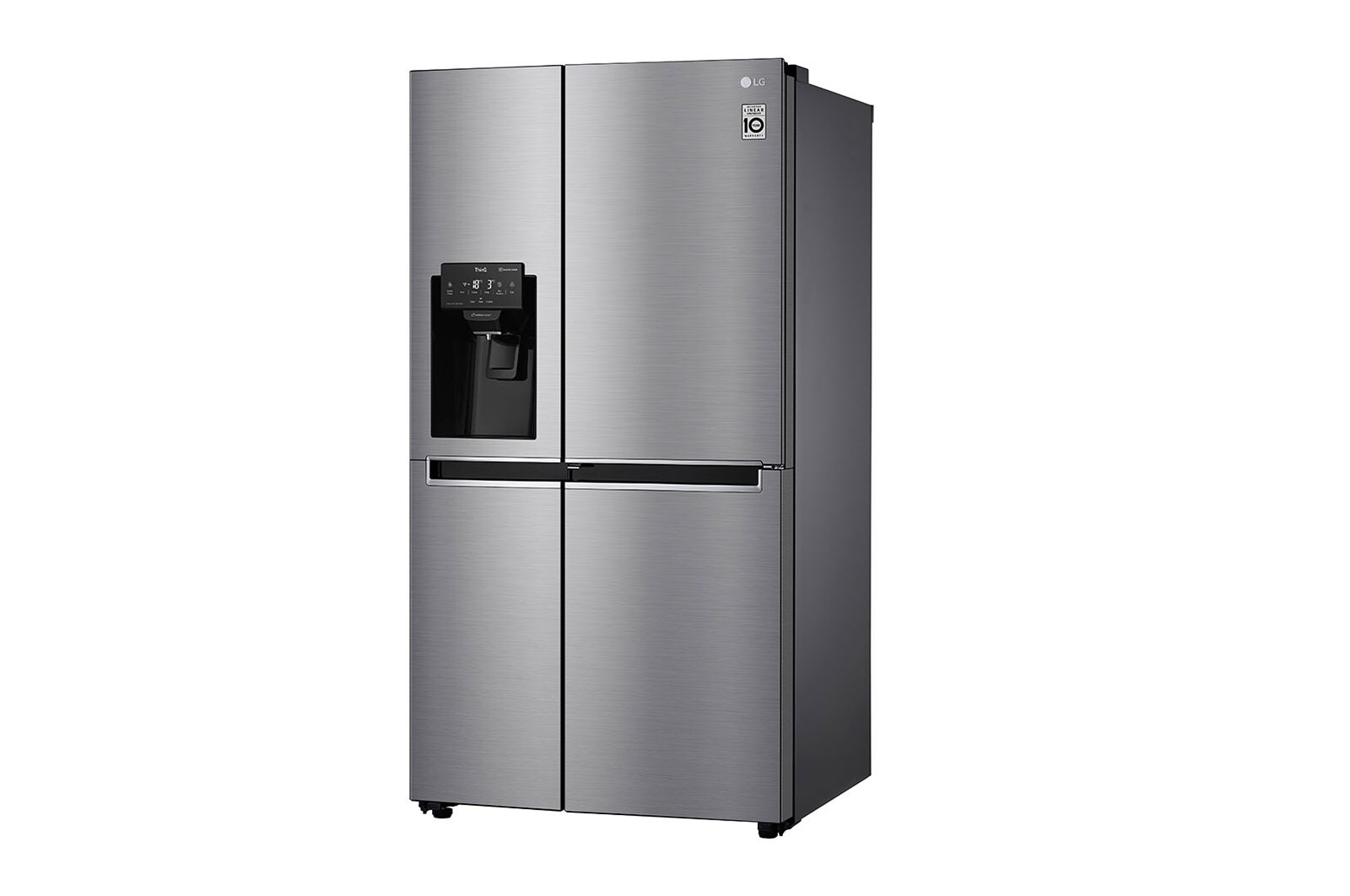 LG Réfrigérateur Américain | 601L | Door-in-Door® | Compresseur linéaire | Total No Frost | Moist Balance Crisper™ | F, GSJ461DIDZ