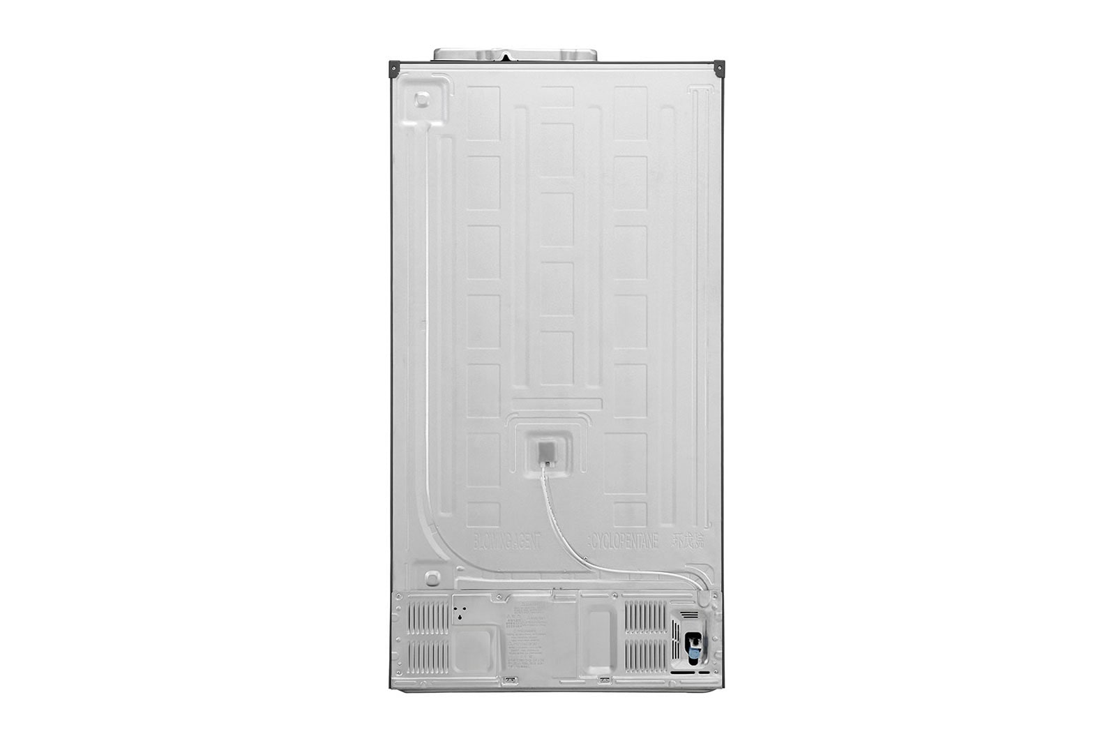 LG Réfrigérateur Américain | 601L | Door-in-Door® | Compresseur linéaire | Total No Frost | Moist Balance Crisper™ | F, GSJ461DIDZ