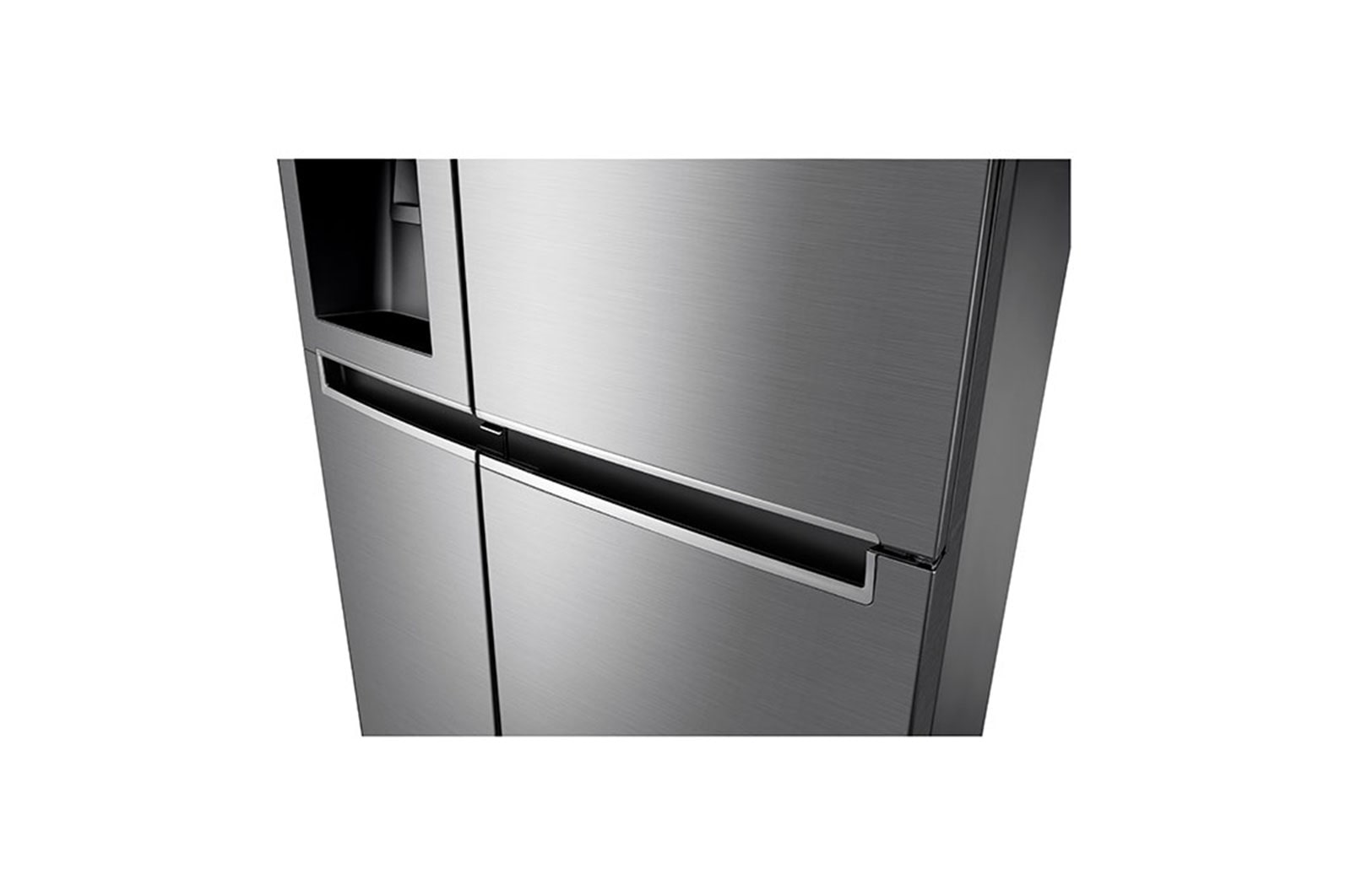 LG Réfrigérateur Américain | 601L | Door-in-Door® | Compresseur linéaire | Total No Frost | Moist Balance Crisper™ | F, GSJ461DIDZ