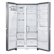 LG Réfrigérateur Américain | 601L | Door-in-Door® | Compresseur linéaire | Total No Frost | Moist Balance Crisper™ | F, GSJ461DIDZ