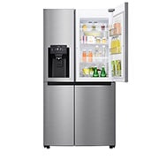 LG Réfrigérateur Américain | 601L | Door-in-Door® | Compresseur linéaire | Total No Frost | Moist Balance Crisper™ | F, GSJ461DIDZ