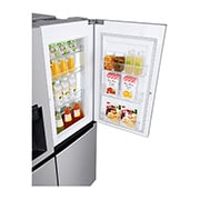 LG Réfrigérateur Américain | 601L | Door-in-Door® | Compresseur linéaire | Total No Frost | Moist Balance Crisper™ | F, GSJ461DIDZ