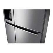LG Réfrigérateur Américain | 601L | Door-in-Door® | Compresseur linéaire | Total No Frost | Moist Balance Crisper™ | F, GSJ461DIDZ