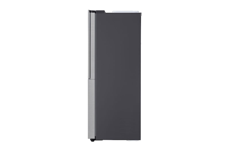 LG Side-by-Side avec Door-in-Door® | Distributeurs de glace, glace pilée et eau | Capacité de 625 litres | Classe d'efficacité énergétique E | réservoir d'eau | Acier | GSJ761PZEE, GSJ761PZEE