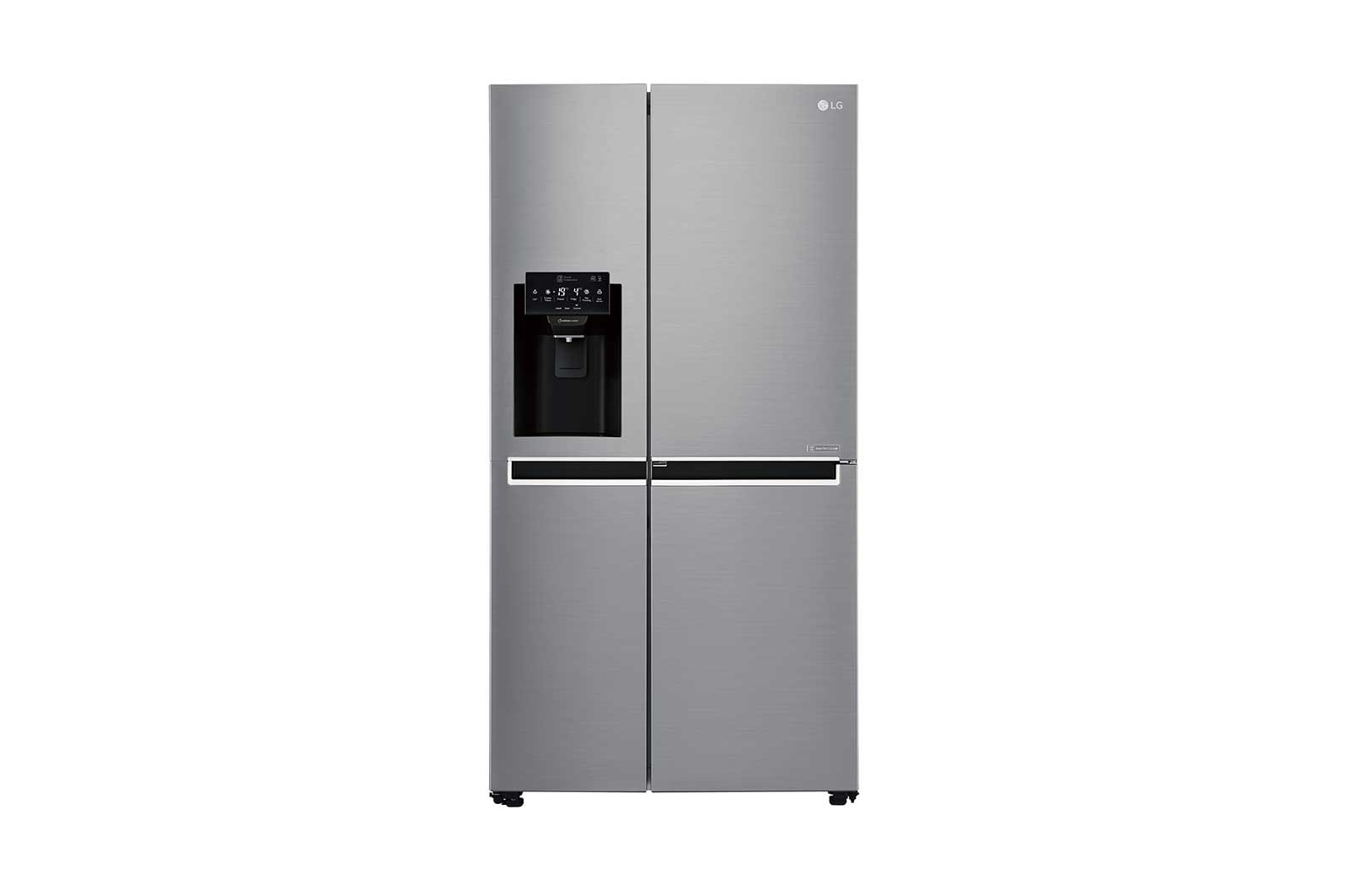 Vue avant de Réfrigérateur Américain avec Total No Frost GSJ761PZTZ