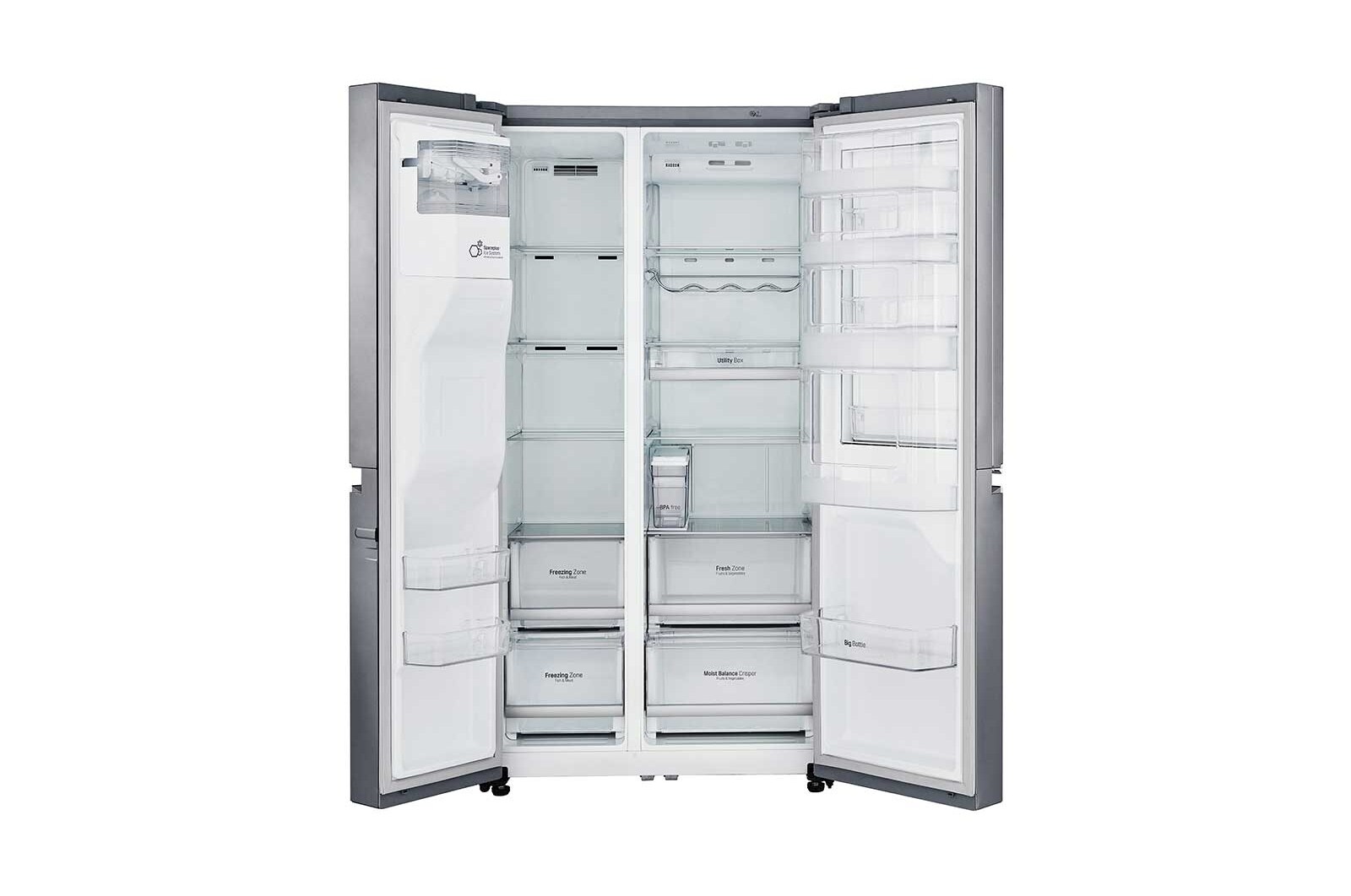 LG Réfrigérateur Américain avec Total No Frost, GSJ761PZTZ