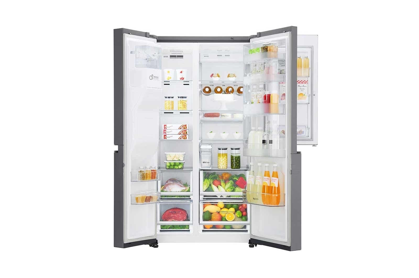 LG Réfrigérateur Américain avec Total No Frost, GSJ761PZTZ