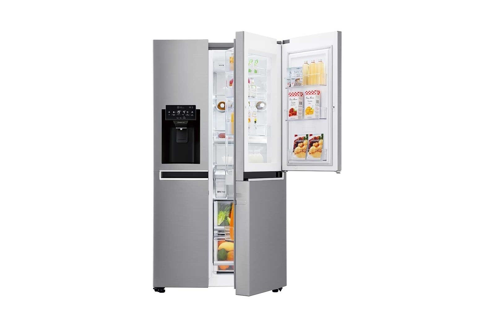 LG Réfrigérateur Américain avec Total No Frost, GSJ761PZTZ