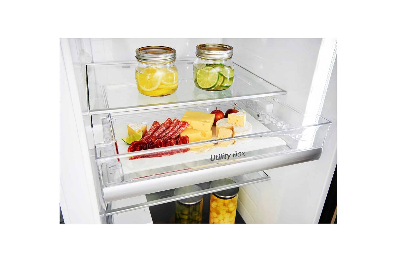 LG Réfrigérateur Américain avec Total No Frost, GSJ761PZTZ