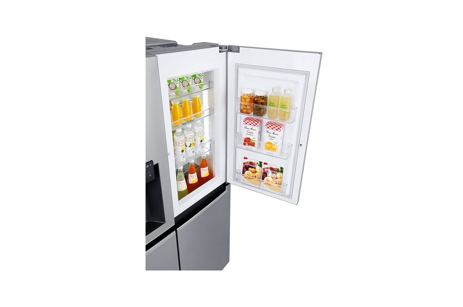 LG Réfrigérateur Américain avec Total No Frost, GSJ761PZTZ