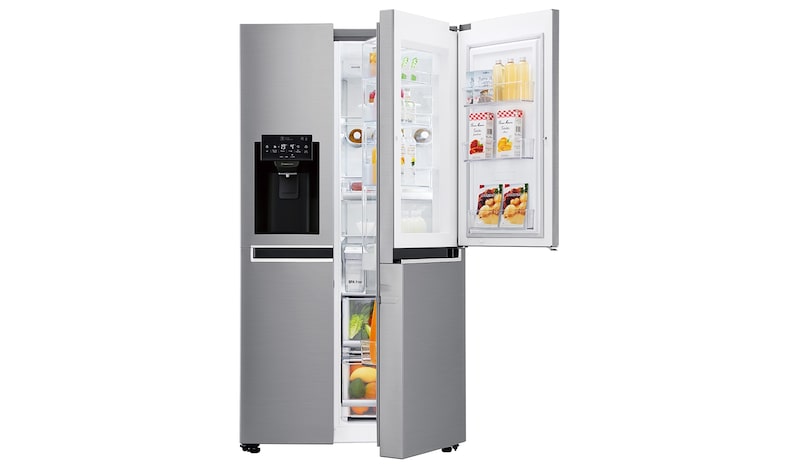 LG Réfrigérateur Américain avec Door-in-Door™ |  Capacité de 601L | Total No Frost, GSJ761PZUZ