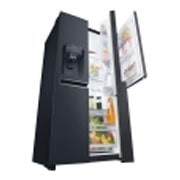 LG Réfrigérateur américain d'une capacité de 601 litres, GSJ961MTAZ