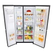 LG Réfrigérateur américain d'une capacité de 601 litres, GSJ961MTAZ