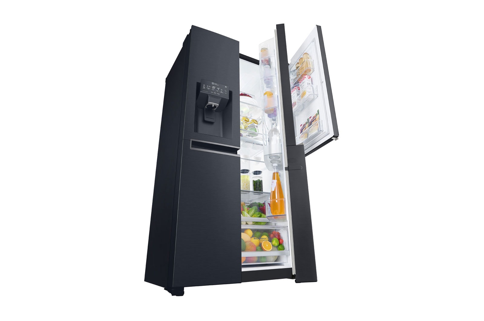 LG Réfrigérateur américain d'une capacité de 601 litres, GSJ961MTAZ
