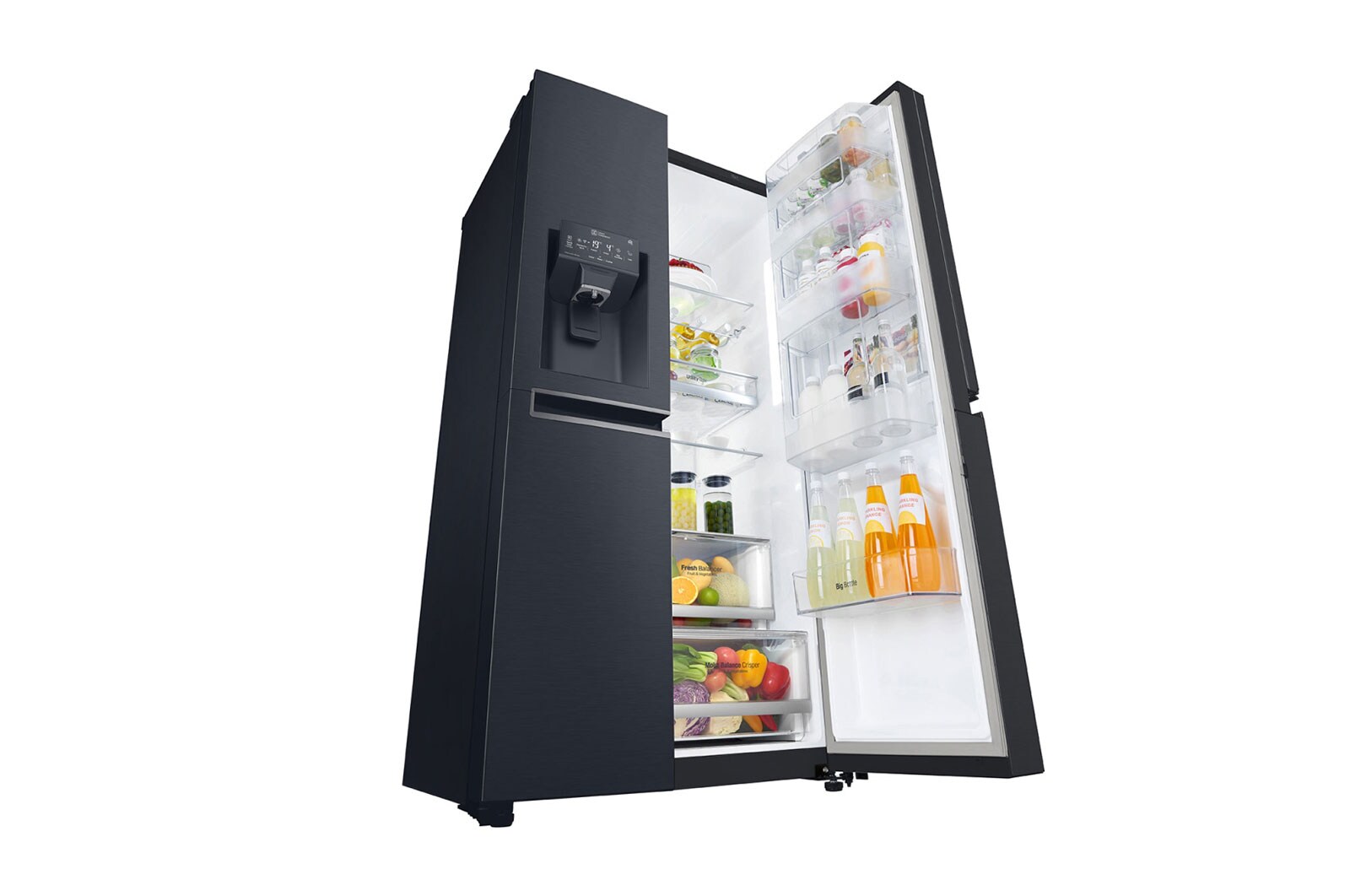 LG Réfrigérateur américain d'une capacité de 601 litres, GSJ961MTAZ