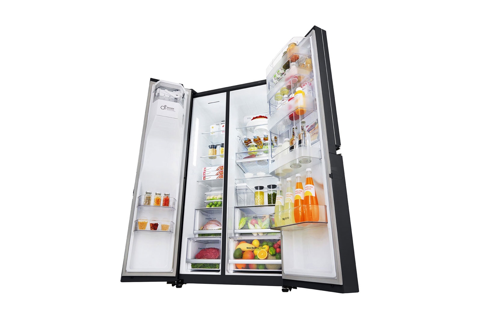 LG Réfrigérateur américain d'une capacité de 601 litres, GSJ961MTAZ